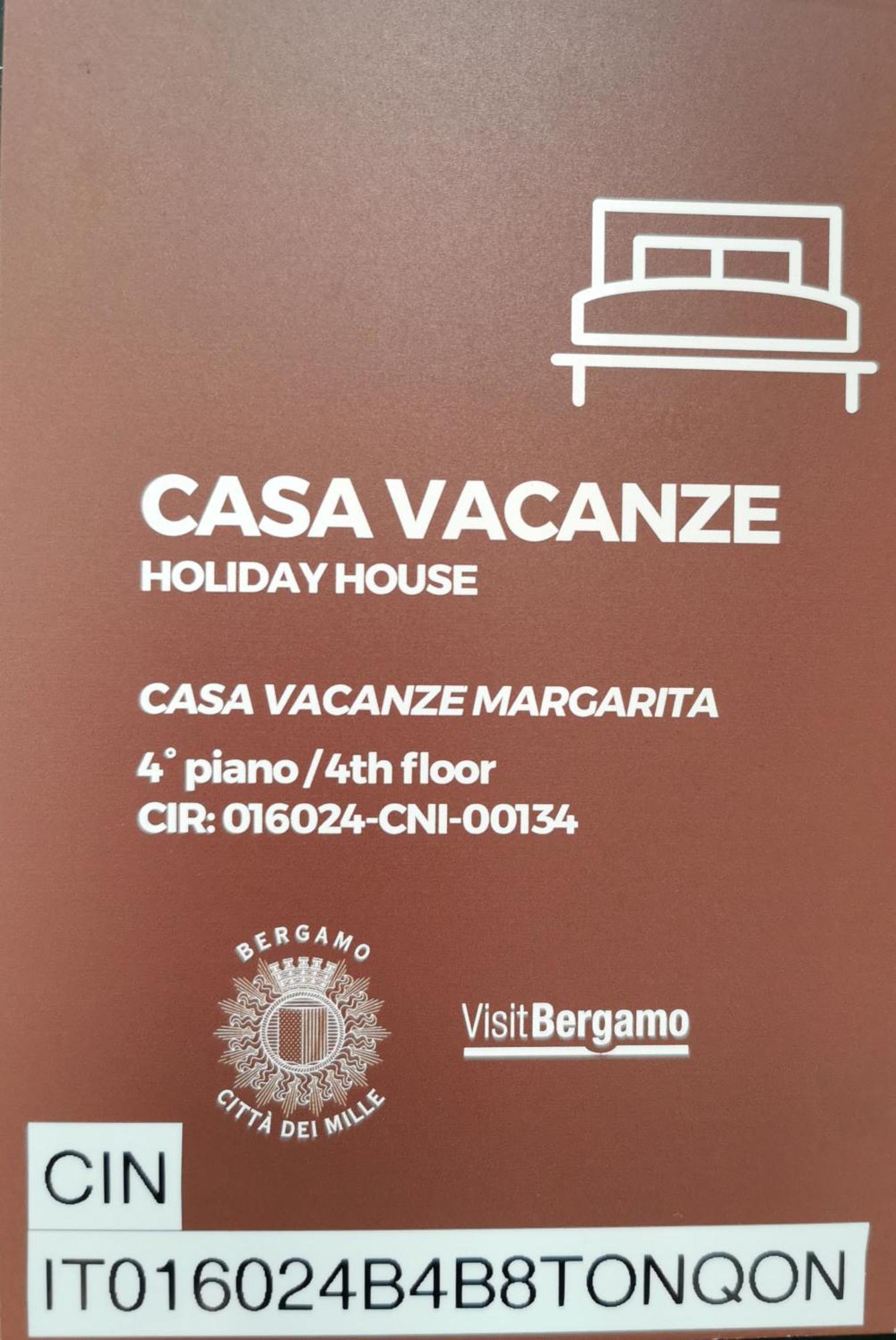 Casa Vacanze Margarita ベルガモ エクステリア 写真